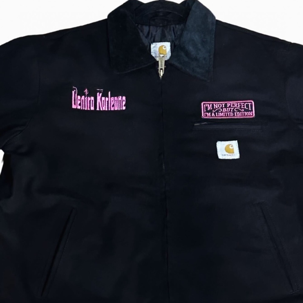 Deniro Korleone reworked Carharrt (Cancer Awareness tribute)💕